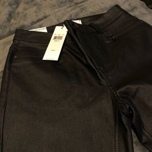 Calvin Klein Leather Pants